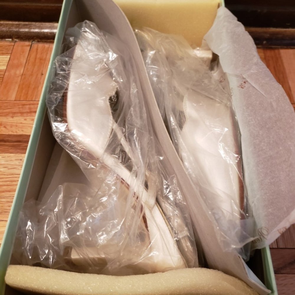 Liz Rene Silk Wedding Shoes